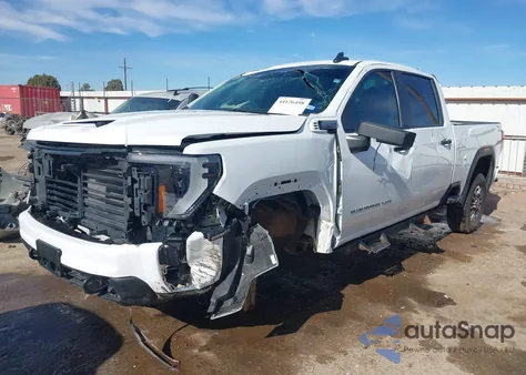2025 GMC Sierra 2500Hd 4Wd Standard Bed Pro from USA, damaged, VIN 1GT1ULE7XSF153999